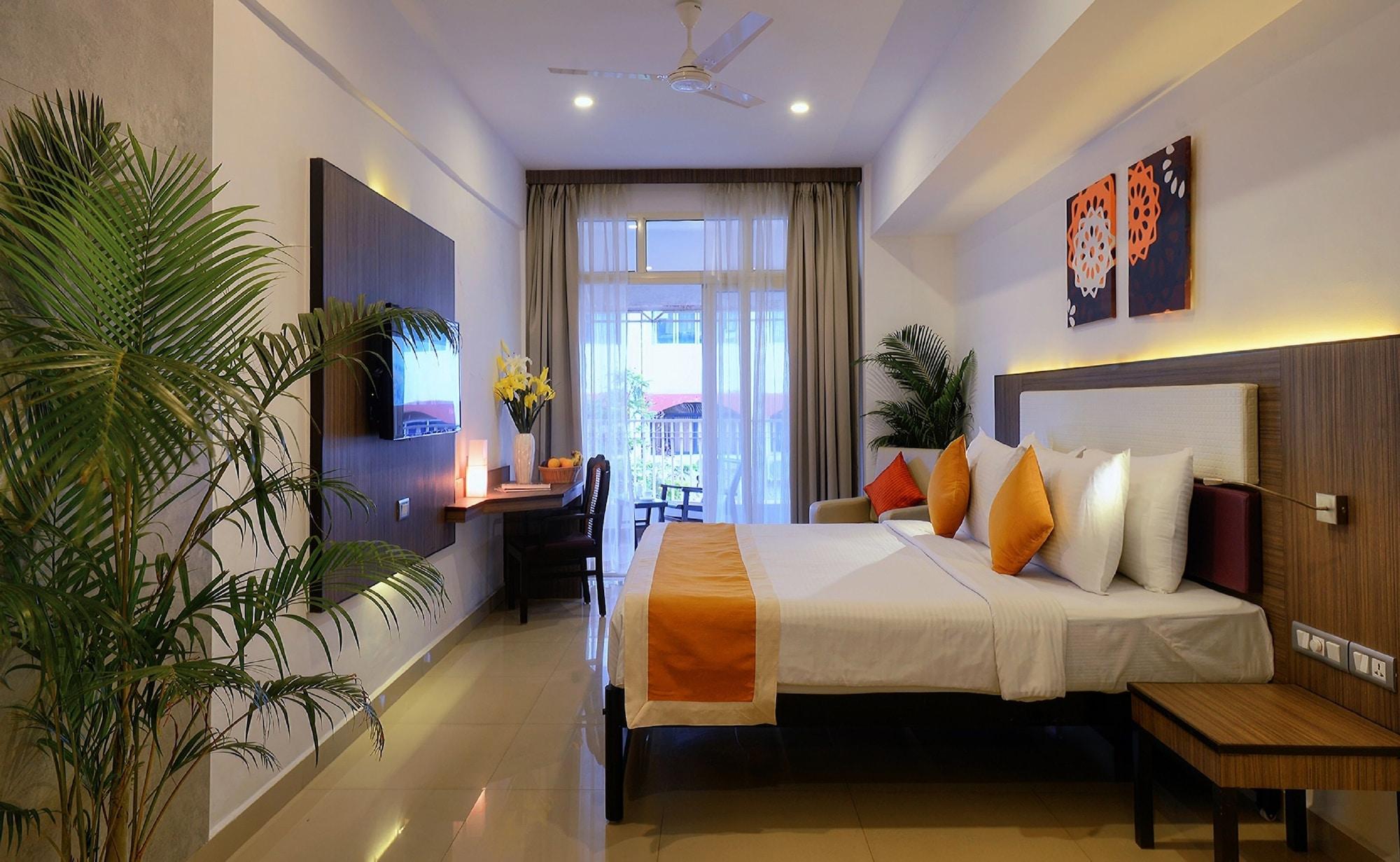 Treehouse Neptune Hotell Panaji Eksteriør bilde