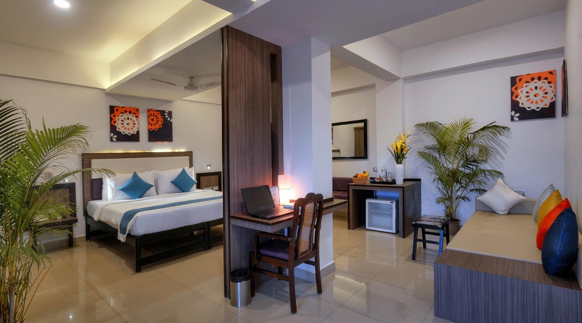 Treehouse Neptune Hotell Panaji Eksteriør bilde