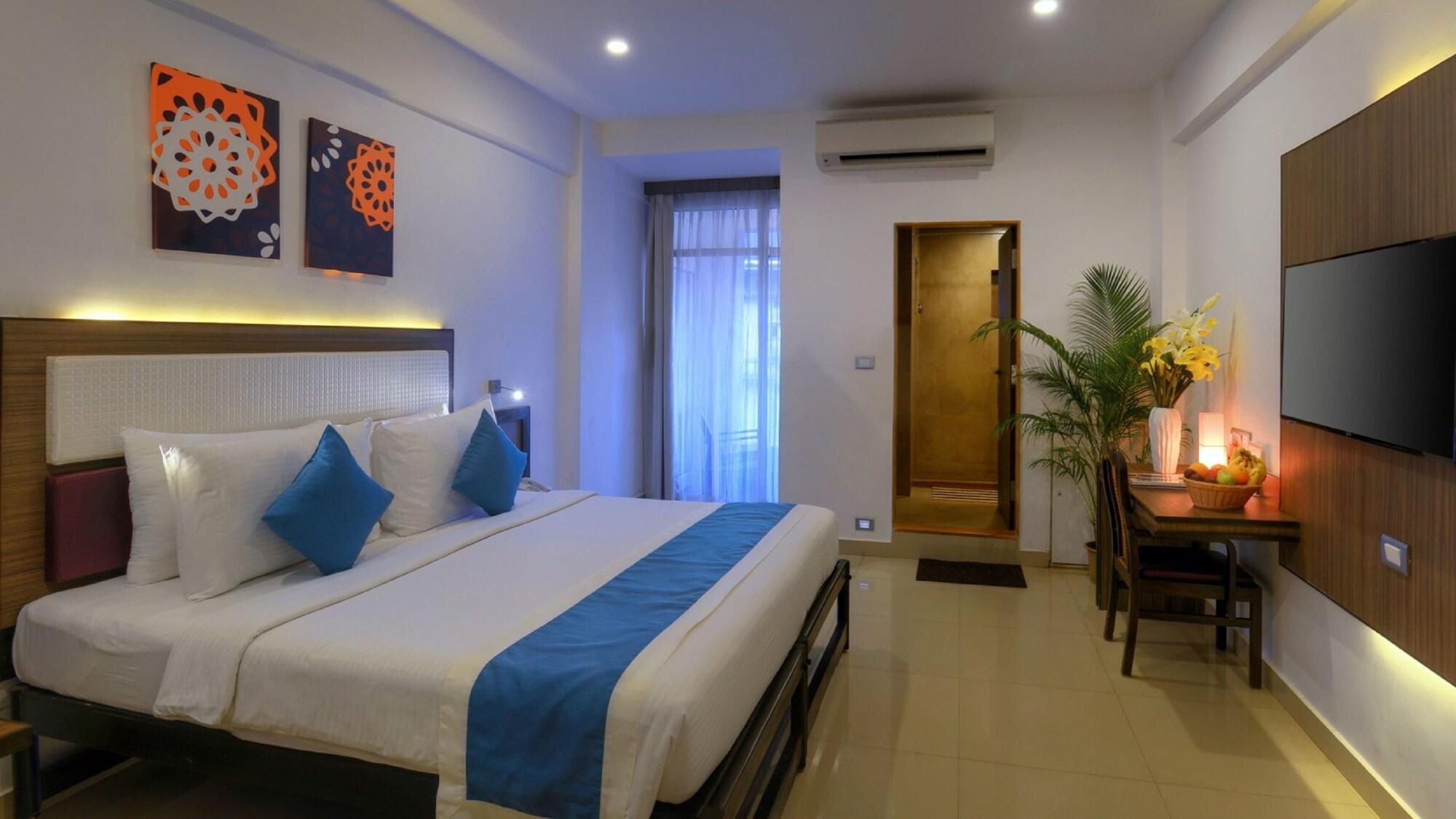 Treehouse Neptune Hotell Panaji Eksteriør bilde