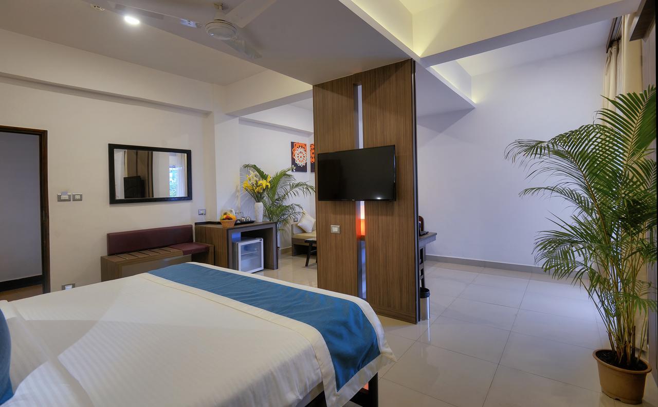 Treehouse Neptune Hotell Panaji Eksteriør bilde