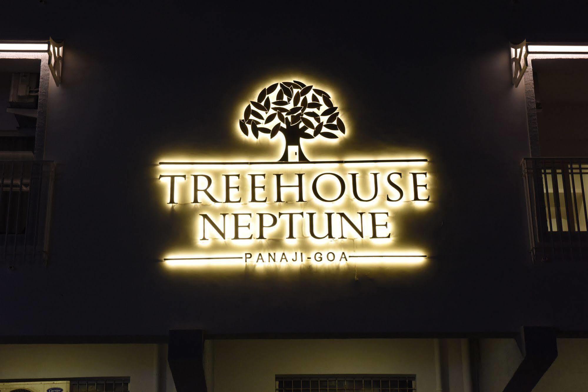 Treehouse Neptune Panaji Eksteriør bilde